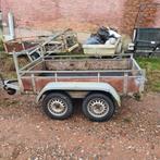 Remorque double essieux, Ophalen