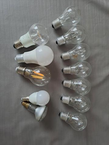 Diverse lampen disponible aux enchères