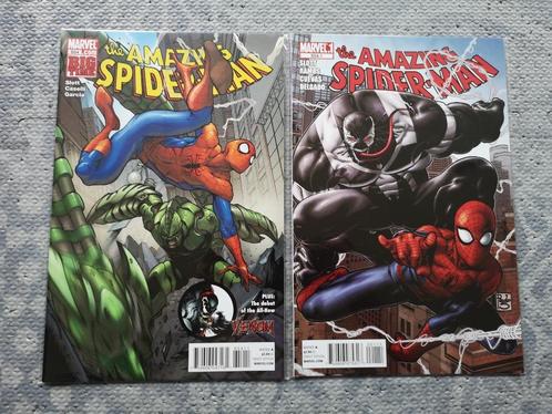 the Amazing Spider-Man #654 & 654.1 - Flash Thomson as Venom, Boeken, Strips | Comics, Nieuw, Meerdere comics, Ophalen of Verzenden