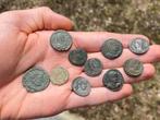 Joli lot de 10 pièces romaines, Timbres & Monnaies, Monnaies | Europe | Monnaies non-euro, Série, Enlèvement ou Envoi, Italie