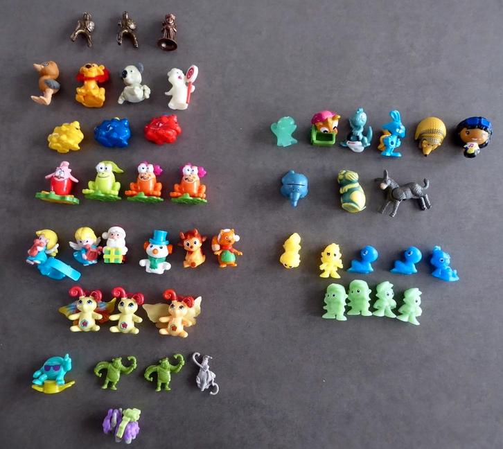 Kinder, Collections, Jouets miniatures, Enlèvement ou Envoi