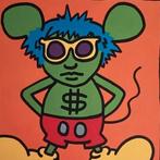 Keith Haring : lithographie grand format, Ophalen of Verzenden