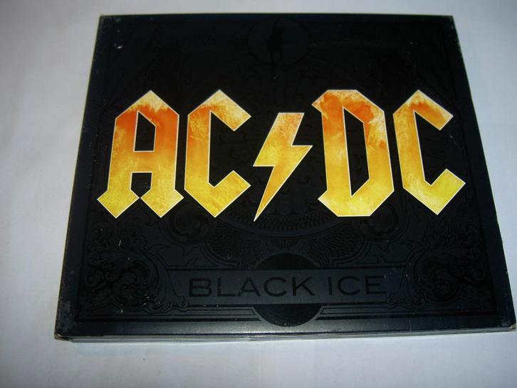 CD ACDC — Black Ice, CD & DVD, CD | Hardrock & Metal, Utilisé, Enlèvement ou Envoi