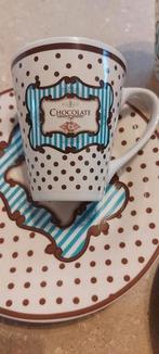 "Chocolade" servies, Ophalen