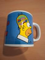 Tasse mug Simpson Homer - Genius at work!!, Collections, Enlèvement ou Envoi