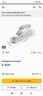 Attelage de remorque, Enlèvement, Neuf