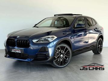 BMW X2 2.0 dA*1ERPRO*T.OUVRANT*GPS*CUIR*CAMERA*PDC*TVA* beschikbaar voor biedingen