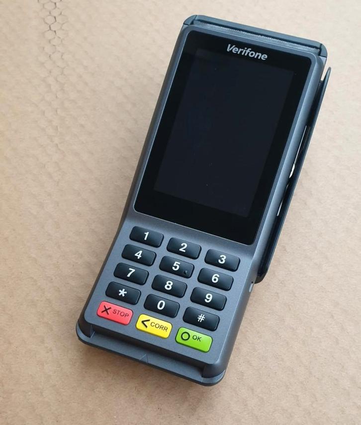 Verifone V400C betaalterminal, Zakelijke goederen, Kantoor en Winkelinrichting | Kassa's en Betaalsystemen, Ophalen
