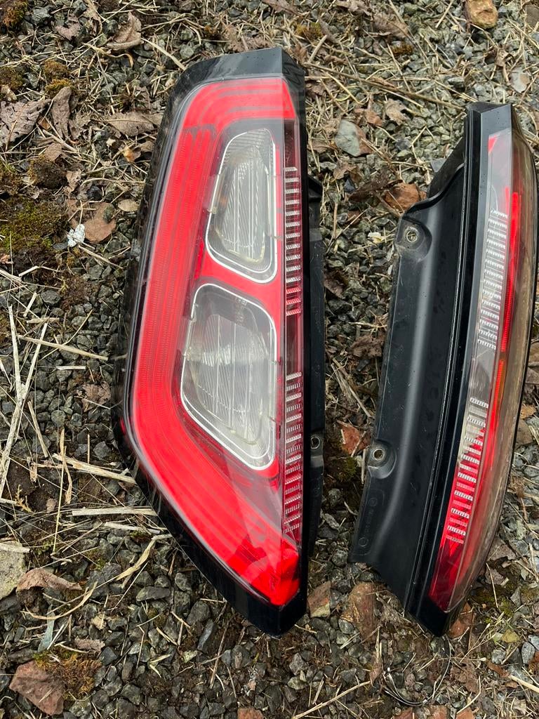 FEUX ARRIÈRE POUR FIAT PUNTO EVO, Enlèvement, Utilisé, Fiat