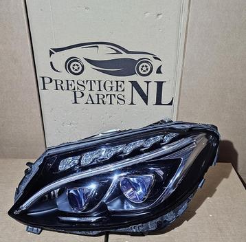 Koplamp Mercedes C Klasse W205 ILS LED Links A2059069301