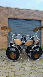 Adams power drumstel 8 delig+ cymbalen Paiste, Muziek en Instrumenten, Drumstellen en Slagwerk, Ophalen of Verzenden, Gebruikt