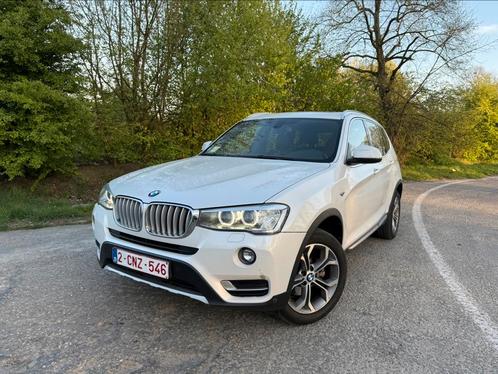 BMW X3 M Uitvoering, Auto's, BMW, Particulier, X3, Android Auto, Diesel, Euro 6, 5 deurs, Automaat, Wit, Bruin, Leder, Ophalen