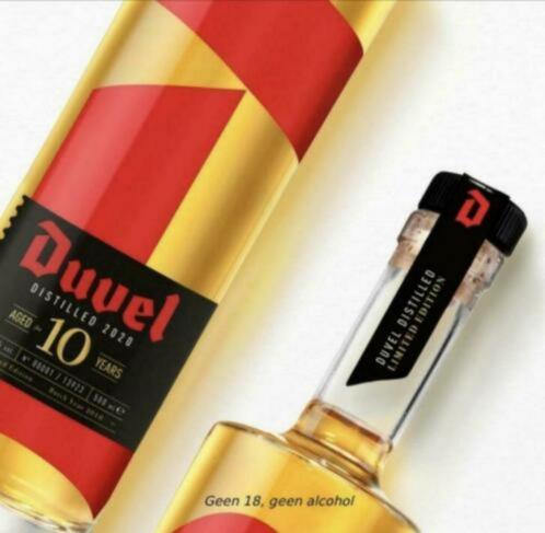 Duvel distillé en 2020, Collections, Marques de bière, Neuf, Bouteille(s), Duvel, Enlèvement ou Envoi