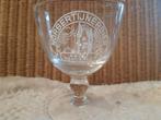 5 bierglazen norbertijnerbier abdij tongerlo, Verzamelen, Ophalen, Zo goed als nieuw, Bierglas