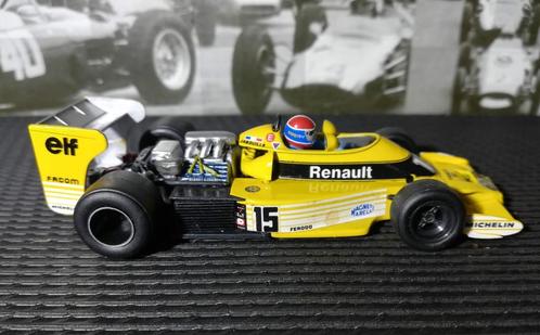 Formule 1 - 1:43 Renault - F1, Hobby en Vrije tijd, Modelauto's | 1:43, Zo goed als nieuw, Auto, Overige merken, Ophalen of Verzenden