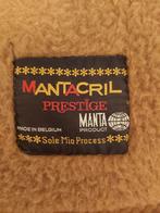 Mantacril Prestige Solo Mio deken 180 x 220 cm, Ophalen, Nieuw, Bruin