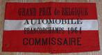 Brassard Commissaire Grand Prix Belgique 1964 Francorchamps, Collections, Utilisé, Enlèvement ou Envoi