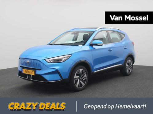 MG ZS EV Standard Range Luxury 50 kWh | Leder | Navi | Panor, Auto's, MG, Bedrijf, Te koop, ZS, 360° camera, ABS, Adaptive Cruise Control