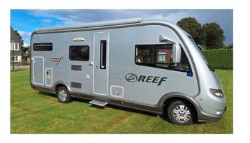 ARCA Integraal camper met enkele bedden, Winterhard!