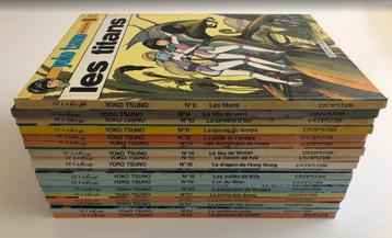 Collection BD – Yoko Tsuno (Tomes 1 à 25) beschikbaar voor biedingen