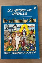 De schimmige sint, Gelezen, Eén stripboek, Ophalen of Verzenden, Marc huys