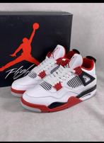 Air Jordan 4 Fire Red 1:1 Replicas, Baskets, AJ 4/1:1 Reps, Autres couleurs, Envoi