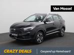 MG ZS EV Standard Range Comfort 50 kWh, Auto's, Stof, Gebruikt, ZS, Zwart