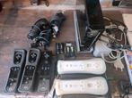 Nintendo Wii zwart, Games en Spelcomputers, Ophalen of Verzenden, Gebruikt
