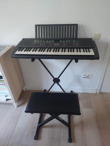 Yamaha PSR-200 keyboard – Compleet en in uitstekende staat beschikbaar voor biedingen