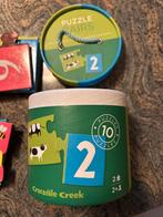 Crocodile Creek puzzel cijfers en tellen, Hobby en Vrije tijd, Ophalen of Verzenden, Zo goed als nieuw