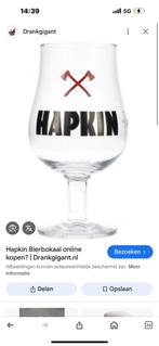 Nieuwe glazen Hapkin, Ophalen, Nieuw