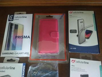 Accessoires. Voor smartphon. Hoesje, beschermglas. beschikbaar voor biedingen