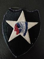 Authentique patch US WW2 10 plumes, Collections, Objets militaires | Seconde Guerre mondiale, Enlèvement ou Envoi