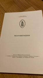 Rechtsmethodiek, Ophalen of Verzenden, Zo goed als nieuw