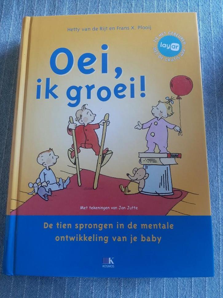 Hetty van de Rijt - Oei, ik groei!, Boeken, Wetenschap, Zo goed als nieuw, Ophalen of Verzenden