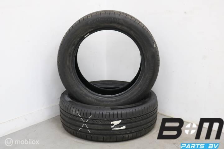 2 x 2355519 101W Continental SportContact 5 AO 6.5mm, Auto-onderdelen, Banden en Velgen, Band(en), Gebruikt