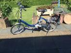 Elektrische plooifiets flyer, Fietsen en Brommers, Versnellingen, Zo goed als nieuw, Totaal opvouwbaar, Ophalen