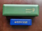 Mondharmonica Hohner Chromonica 270 C + Blues Harp MS G, Muziek en Instrumenten, Ophalen of Verzenden, Zo goed als nieuw, Met koffer of doosje