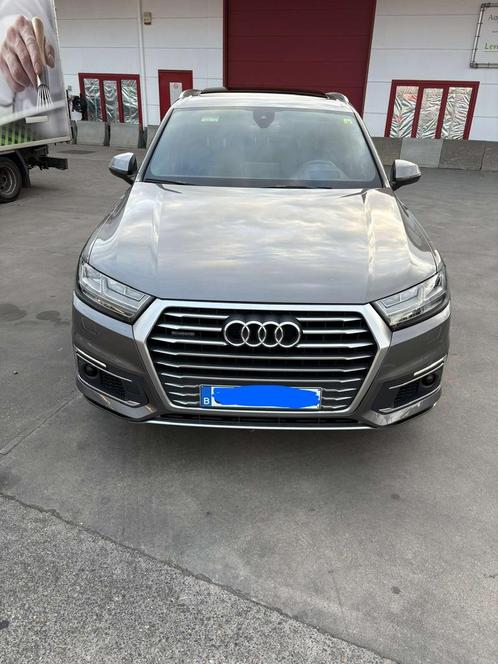 Audi q7 3.0 Étron Quattro, Auto's, Audi, Particulier, Q7, 360° camera, 4x4, Achteruitrijcamera, Adaptieve lichten, Adaptive Cruise Control
