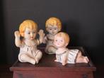 Bébés piano en porcelaine (3), Antiquités & Art, Enlèvement ou Envoi