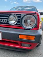 VW golf II GTI, Voorwielaandrijving, Stof, 4 cilinders, Grijs