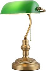 B·LED BARCELONA retro bureaulamp GRATIS LEVERING, RETRO VINTAGE, Verzenden, Nieuw, Glas