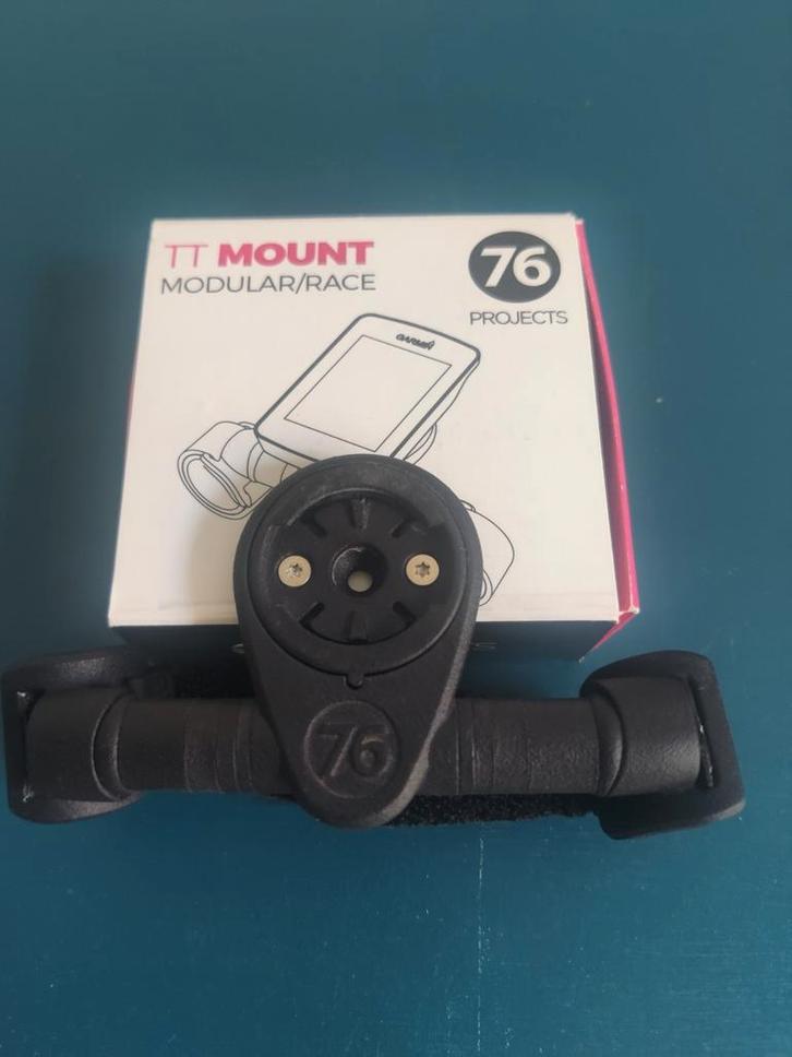 76Projects computer mount (Wahoo), Fietsen en Brommers, Fietsaccessoires | Fietscomputers, Zo goed als nieuw, GPS, Ophalen of Verzenden