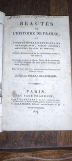Beautés de l'Histoire de France, ou èpoques intéressantes,, Livres, Enlèvement ou Envoi