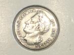 België 1/2 Frank 1835 zilver, Postzegels en Munten, Ophalen of Verzenden, Zilver
