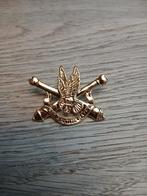 Insigne 80 A regiment d'artillerie  doré, Enlèvement, Armée de terre, Emblème ou Badge