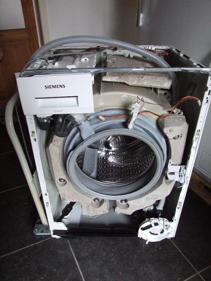 siemens IQ 500 extra klasse wasmachine voor onderdelen, Electroménager, Lave-linge, Ne fonctionne pas, Chargeur frontal, 6 à 8 kg