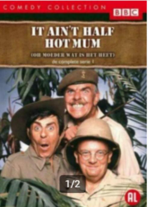 It Ain't Half Hot Mum - Seizoen 1, Cd's en Dvd's, Dvd's | Tv en Series, Ophalen of Verzenden