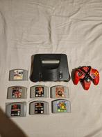 Nintendo 64 + Mortal kombat , Mario 64 ,.., Games en Spelcomputers, Nintendo, ., Ophalen of Verzenden, Zo goed als nieuw
