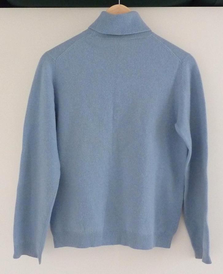 Communie set blauwe Kasjmier Coltrui + witte katoenen rok, Enfants & Bébés, Paquets de vêtements pour enfants, Comme neuf, Taille unique